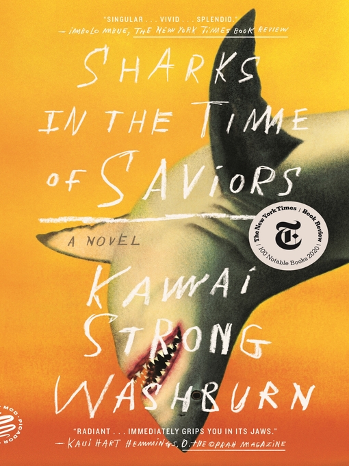 Title details for Sharks in the Time of Saviors by Kawai Strong Washburn - Wait list